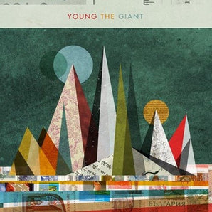 Young the Giant - Young the Giant 2LP