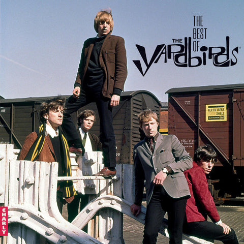 The Yardbirds - The Best Of The Yardbirds LP