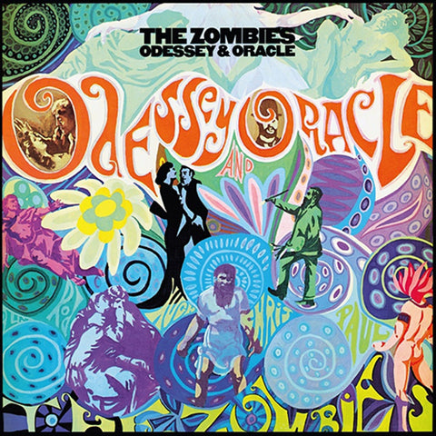 The Zombies - Odessey & Oracle LP (Marbled Teal Vinyl)