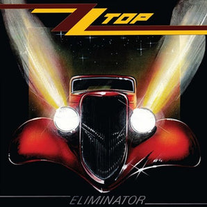 ZZ Top - Eliminator LP (Gold Vinyl)