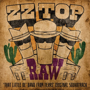 ZZ Top - Raw Soundtrack LP