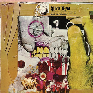 Frank Zappa / Mothers Of Invention - Uncle Meat LP