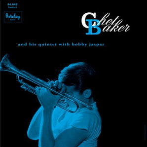 Chet Baker - And His Quintet With Bobby Jaspar LP