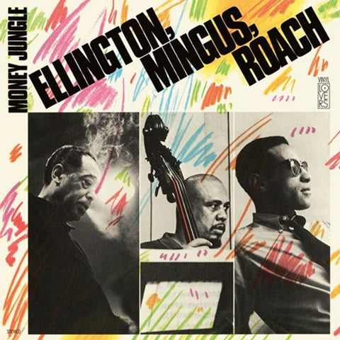 Ellington, Mingus, Roach - Money Jungle LP