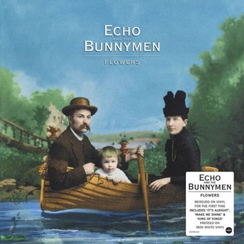 Echo and the Bunnymen - Flowers (White Vinyl) LP