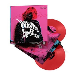 Various - Waves of Distortion: The Best of Shoegaze 1990-2022 2LP (Transparent Red Vinyl)