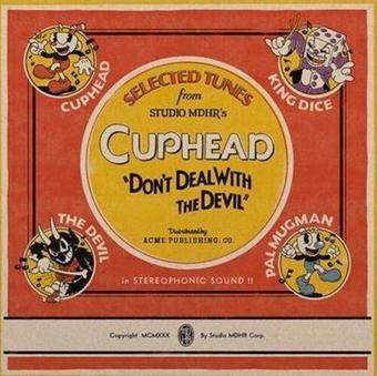 Cuphead (Kristofer Maddigan) - Soundtrack 2LP