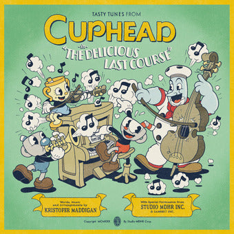Cuphead - The Delicious Last Course Soundtrack LP