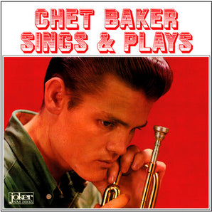 Chet Baker - Sings & Plays LP (Red Vinyl)