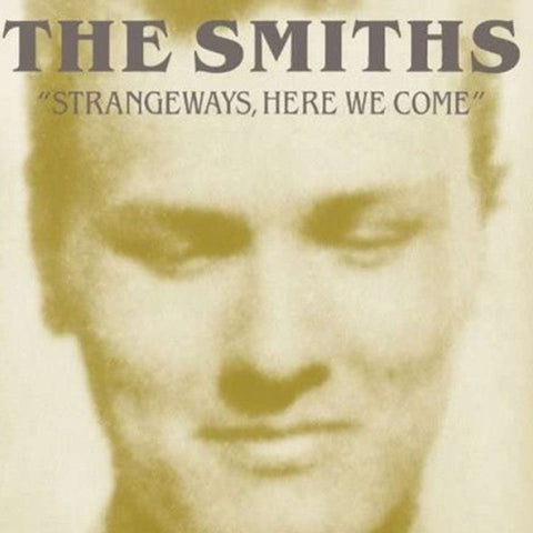 The Smiths - Strangeways, Here we Come LP *CREASED CORNER*