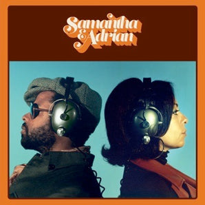 Samantha Schmütz & Adrian Younge - Samantha & Adrian LP
