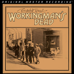 Grateful Dead - Workingman's Dead LP (Mobile Fidelity version)