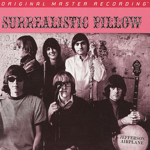 Jefferson Airplane - Surrealistic Pillow 2LP (MoFi Mono)