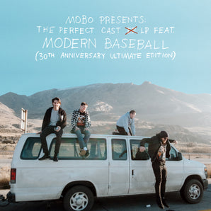 Modern Baseball - MOBO Presents: The Perfect Cast LP feat. Modern Baseball ("30th" Anniversary Ultimate Edition) LP (Pink and Blue vinyl)