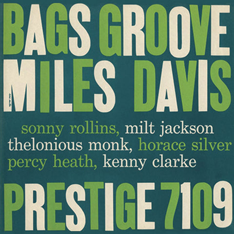 Miles Davis - Bags Groove LP