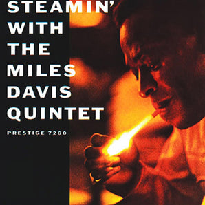 Miles Davis - Steamin' With The Miles Davis Quintet LP