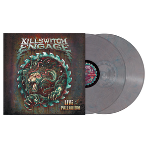 Killswitch Engage - Live at the Palladium 2LP (Clear Lilac Blue vinyl)