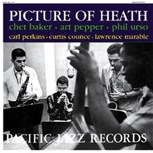 Chet Baker & Art Pepper - Picture of Health LP