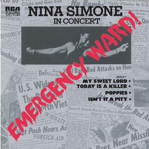 Nina Simone - Emergency Ward LP