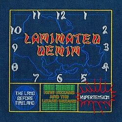 King Gizzard and The Lizard Wizard - Laminated Denim LP (Lucky Rainbow Edition)