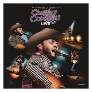 Charley Crockett - Live From The Ryman 2LP (Stained Glass Vinyl)