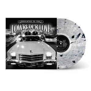 Various Artists - Dedicated To You: Lowrider Love LP (Clear Black Swirl Vinyl)