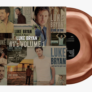 Luke Bryan - #1's Vol. 1 (Brown Swirl LP)