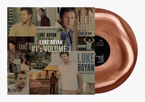 Luke Bryan - #1's Vol. 1 (Brown Swirl LP)
