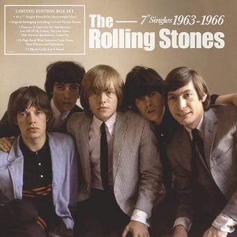 The Rolling Stones - 7" Singles 1963-1966 Boxset