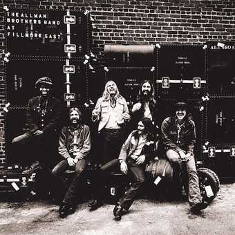 The Allman Brothers - Live At Fillmore East 2LP