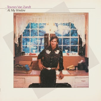 Townes Van Zandt - My Window (35th Anniversary Edition, Blue Vinyl)