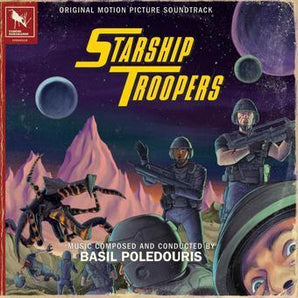 Starship Troopers (Basil Poledouris) - Soundtrack 2LP