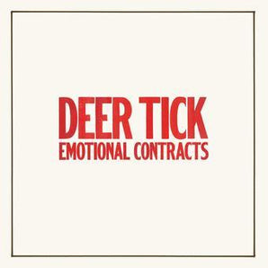 Deer Tick - Emotional Contracts LP (Red & Black Blob Vinyl)