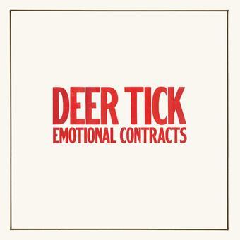 Deer Tick - Emotional Contracts LP (Red & Black Blob Vinyl)