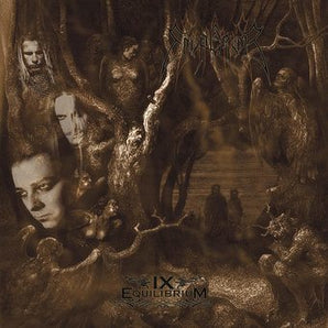 Emperor - Equilibrium LP (Black/Brown/Cream Swirl Vinyl) (Half Speed Master)