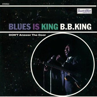 B.B. King - Blues is King LP