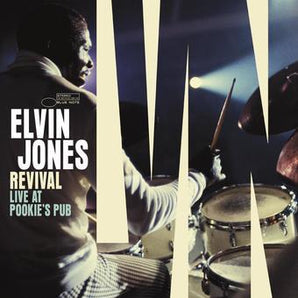 Elvin Jones - Revival: Live At Pookie's Pub LP