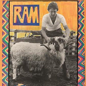 Paul & Linda McCartney - Ram LP