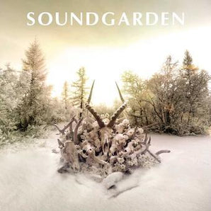 Soundgarden - King Animal 2LP (White/Cream Vinyl)