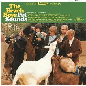 Beach Boys - Pet Sounds LP (180g Stereo)