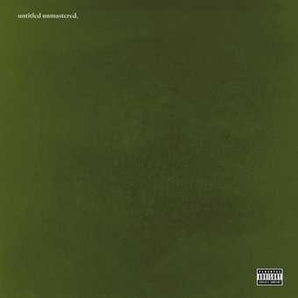 Kendrick Lamar - Untitled Unmastered LP