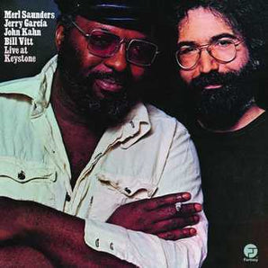 Merl Saunders & Jerry Garcia - Live At Keystone 2LP