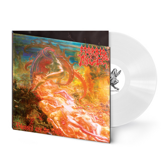 Morbid Angel - Blessed Are The Sick LP (UK Import, White vinyl