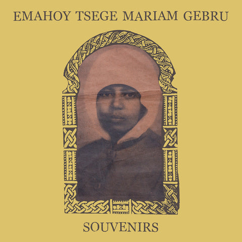 Emahoy Tsege Mariam Gebru - Souvenirs LP (Gold Vinyl)
