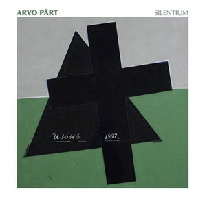 Arvo Pärt - Silentium LP (Clear Vinyl)