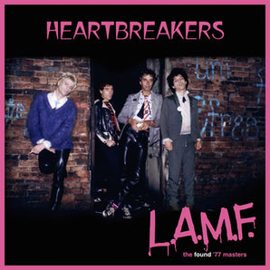 Heartbreakers - L.A.M.F The FOUND 77 Masters LP (Neon Pink & White Vinyl)