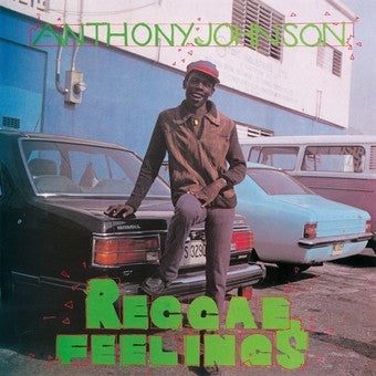 Anthony Johnson - Reggae Feelings LP