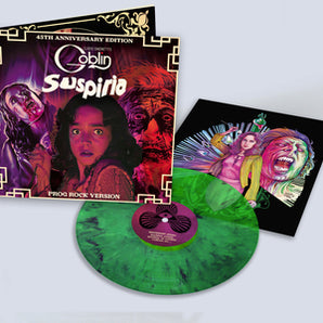 Suspiria (Claudio Simonetti) - Soundtrack LP