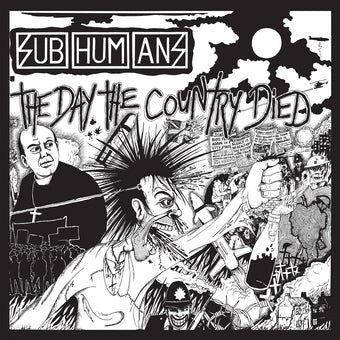 Subhumans - Day the Country Died (Indie Exclusive - Deep Purple Vinyl) LP