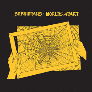 Subhumans - Worlds Apart (Indie Exclusive - Deep Purple Vinyl) LP